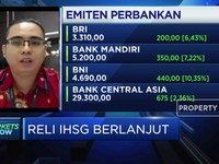 Analis: Perbankan Masih Jadi Lokomotif Penguatan IHSG