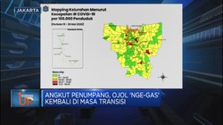 Angkut Penumpang, Ojol 'Nge-Gas' Kembali di Masa Transisi