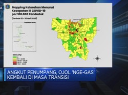 Angkut Penumpang, Ojol 'Nge-Gas' Kembali di Masa Transisi