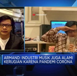Armand Maulana: 90% Konser Gigi Tertunda Karena Pandemi