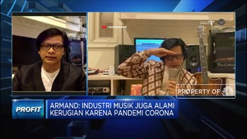Armand Maulana: 90% Konser Gigi Tertunda Karena Pandemi