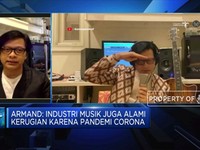 Armand Maulana: 90% Konser Gigi Tertunda Karena Pandemi
