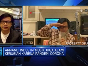 Armand Maulana: 90% Konser Gigi Tertunda Karena Pandemi