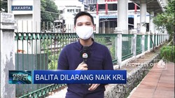 Balita Dilarang Naik KRL