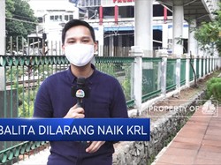Balita Dilarang Naik KRL
