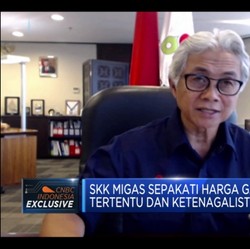 SKK Migas Turunkan Target Lifting Jadi 735 Ribu Barel