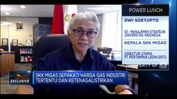 Bos SKK Migas: 30% LoA Harga Gas Industri Sudah Diselesaikan