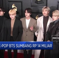 BTS Sumbang Rp 14 Miliar Untuk 