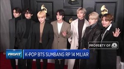 BTS Sumbang Rp 14 Miliar Untuk 