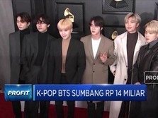 BTS Sumbang Rp 14 Miliar Untuk 