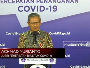 Corona RI 8 Juni, Pasien Positif Bertambah 847 Jadi 32.033