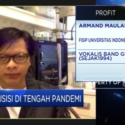 Curhat Armand Maulana Soal Industri Musik Saat Pandemi