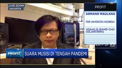 Curhat Armand Maulana Soal Industri Musik Saat Pandemi