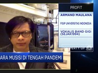 Curhat Armand Maulana Soal Industri Musik Saat Pandemi