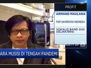 Curhat Armand Maulana Soal Industri Musik Saat Pandemi