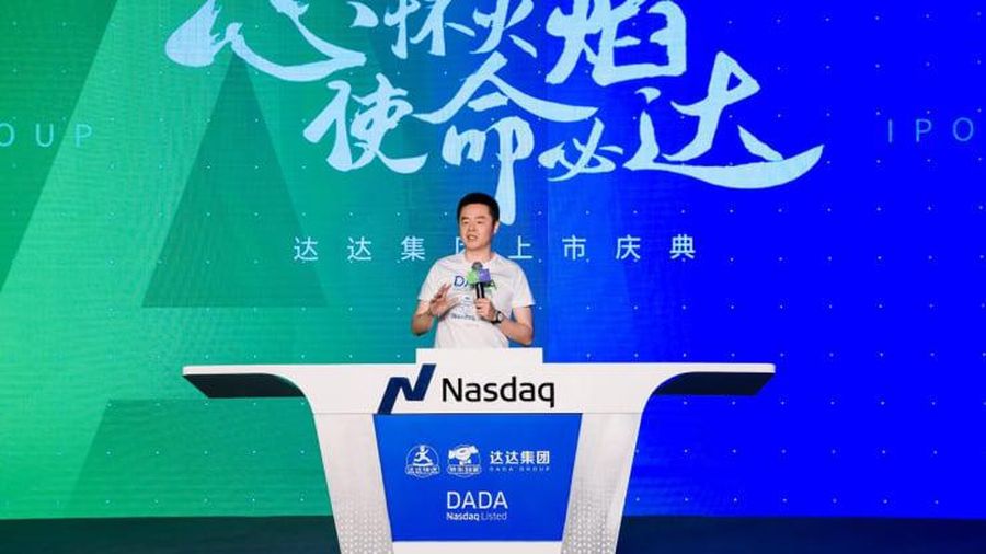 Dada Founder and CEO, Philip Kuai, saat IPO di Nasdaq IPO 5 Juni 2020/Doc. Dada