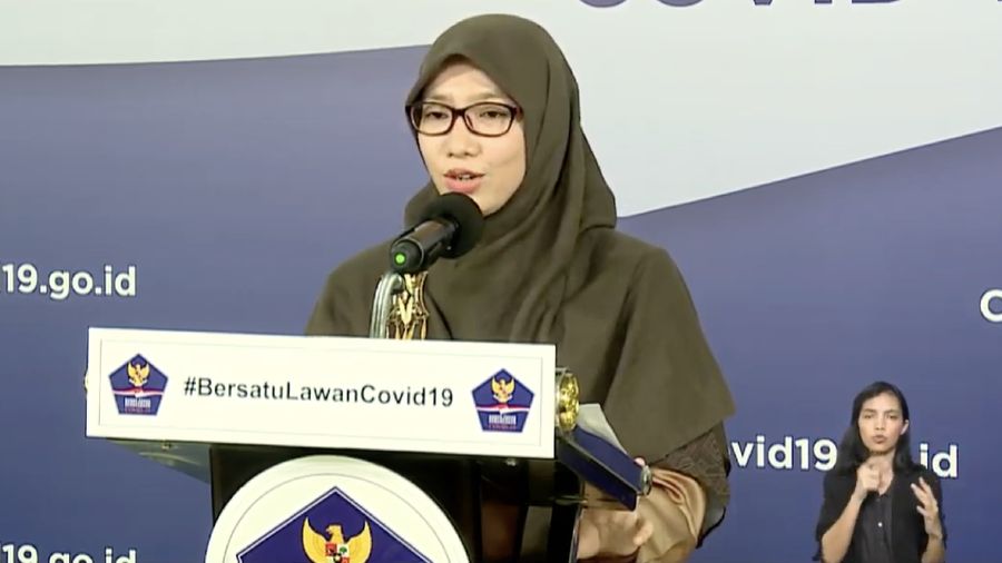 Dewi Nur Aisyah - Anggota Tim Pakar Gugus Tugas Nasional Percepatan Penanganan Covid-19