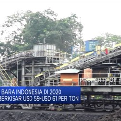 Harga Rata-Rata Batu Bara Diproyeksi Lebih Rendah Pada 2020