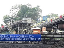 Harga Rata-Rata Batu Bara Diproyeksi Lebih Rendah Pada 2020