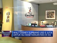 Disney Sumbang USD 5 Juta untuk Isu Kesetaraan Ras AS