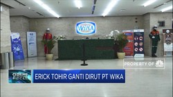 Erick Tohir Ganti Dirut Wijaya Karya