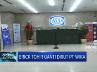 Erick Tohir Ganti Dirut Wijaya Karya