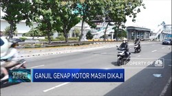 Ganjil Genap Kendaraan Roda Dua Masih Dikaji