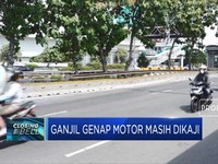 Ganjil Genap Kendaraan Roda Dua Masih Dikaji