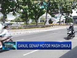 Ganjil Genap Kendaraan Roda Dua Masih Dikaji