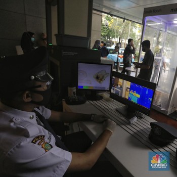 Penampakan Aktivitas Perkantoran DKI Saat PSBB Dilonggarkan