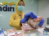 Pukul 14.00 WIB: Rupiah Belum Beranjak dari Rp 14.265/US$