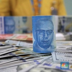 Mengintip Aksi Rupiah Sepekan yang Jadi Idola di Asia
