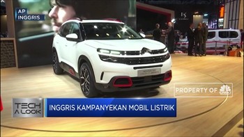 Inggris Kampanyekan Mobil Listrik