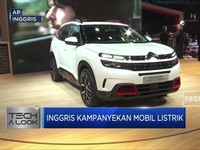 Inggris Kampanyekan Mobil Listrik