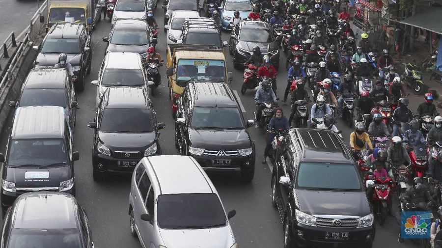Kemacetan di Jakarta