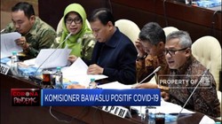 Komisioner Bawaslu Positif Covid-19