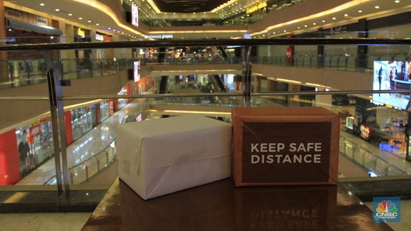 Mall Metropolitan Bekasi (CNBC Indonesia/Tri Susilo)
