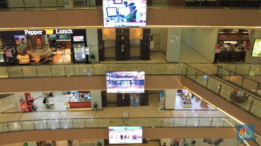 Mall Grand Metropolitan (CNBC Indonesia/Tri Susilo)