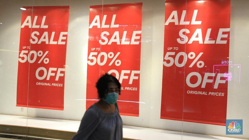 Mall Metropolitan Bekasi (CNBC Indonesia/Tri Susilo)