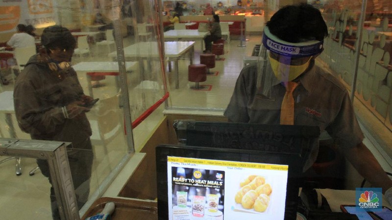 Mall Metropolitan Bekasi (CNBC Indonesia/Tri Susilo)