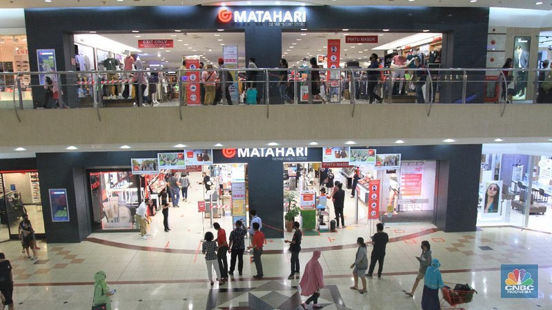 Mall Metropolitan Bekasi (CNBC Indonesia/Tri Susilo)