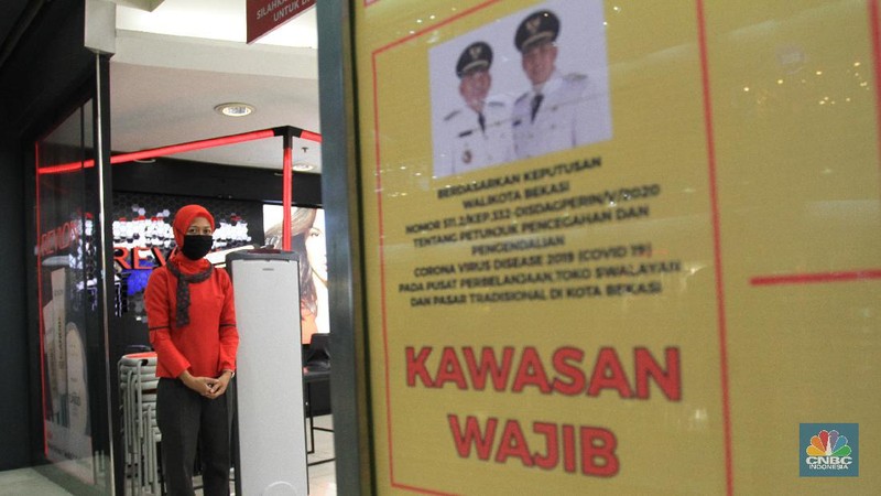 Mall Metropolitan Bekasi (CNBC Indonesia/Tri Susilo)