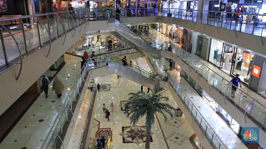 Mall Metropolitan Bekasi (CNBC Indonesia/Tri Susilo)