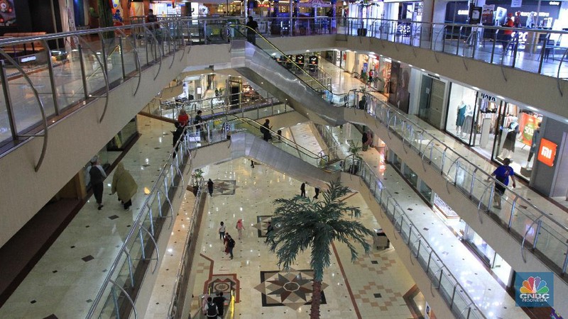 Mall Metropolitan Bekasi (CNBC Indonesia/Tri Susilo)