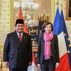 Demi Prabowo? Menhan Prancis Dilaporkan Segera Terbang ke RI