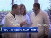 Merger Jumbo Perusahaan Farmasi