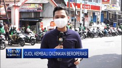 'New Normal', Grab Dan Gojek Angkut Penumpang Lagi