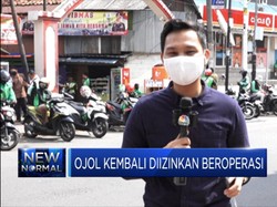'New Normal', Grab Dan Gojek Angkut Penumpang Lagi