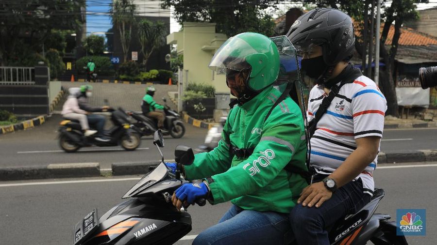 Ojek Online (²©²ÊÍøÕ¾/Andrean Kristianto)