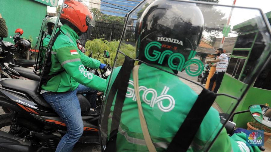 Ojek Online (CNBC Indonesia/Andrean Kristianto)